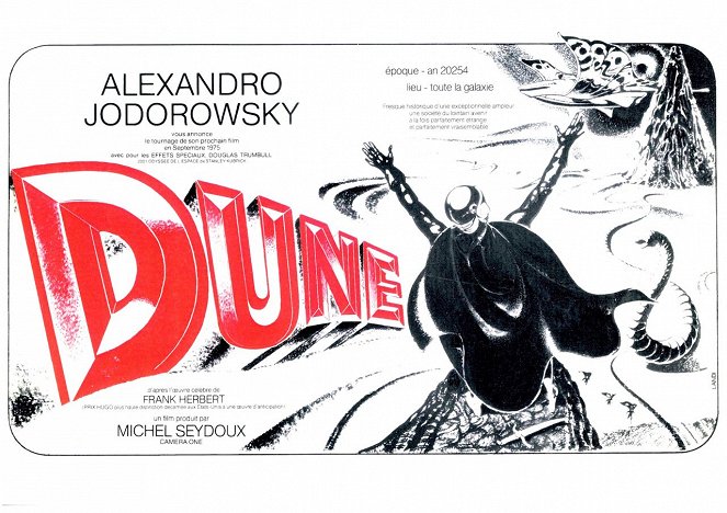 Jodorowsky's Dune - Affiches