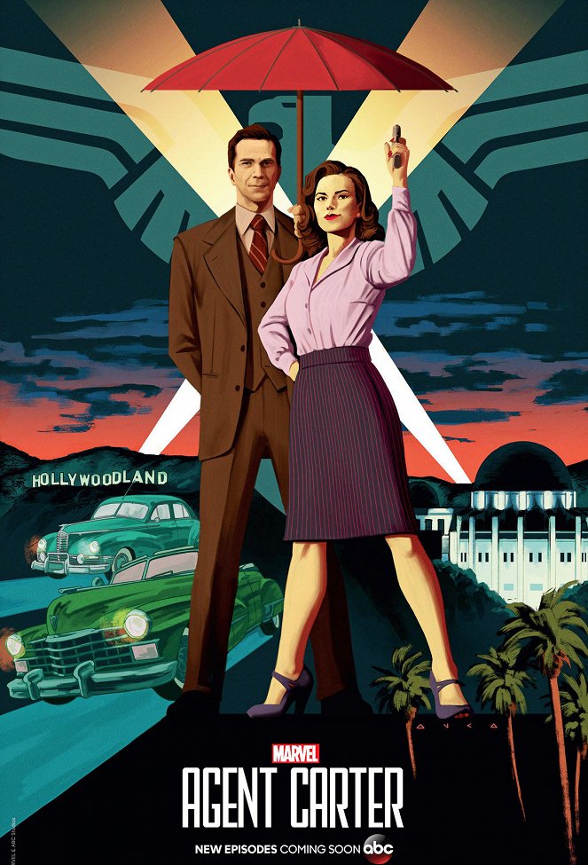 Agent Carter - Affiches