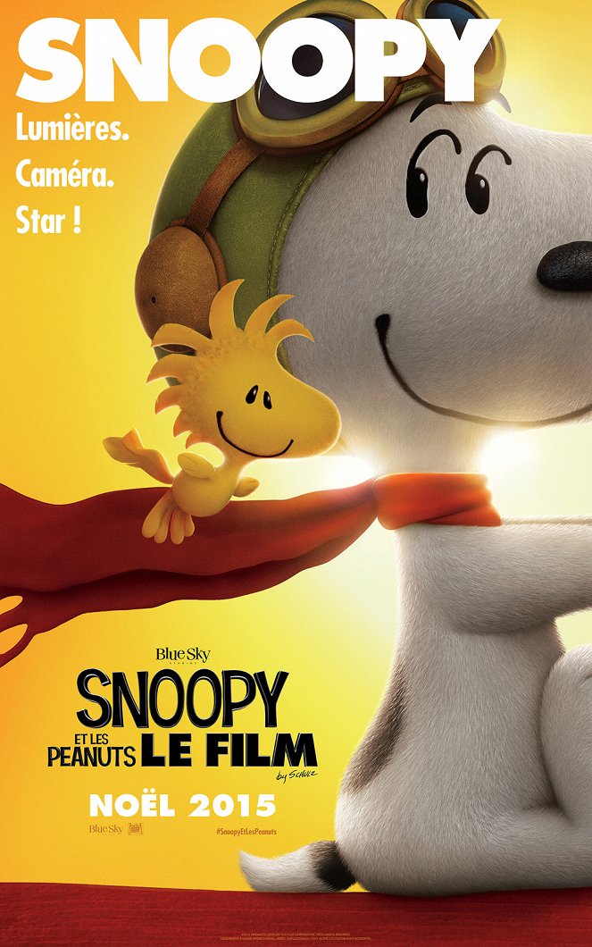 Snoopy et les Peanuts - Le film - Affiches