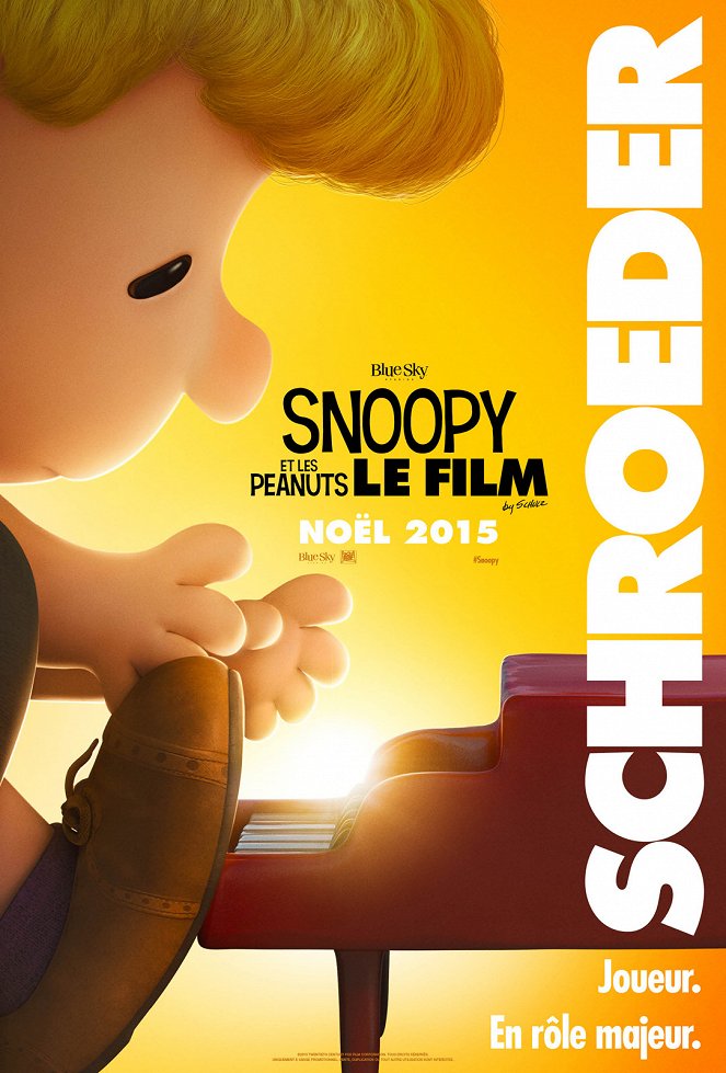 Snoopy et les Peanuts - Le film - Affiches