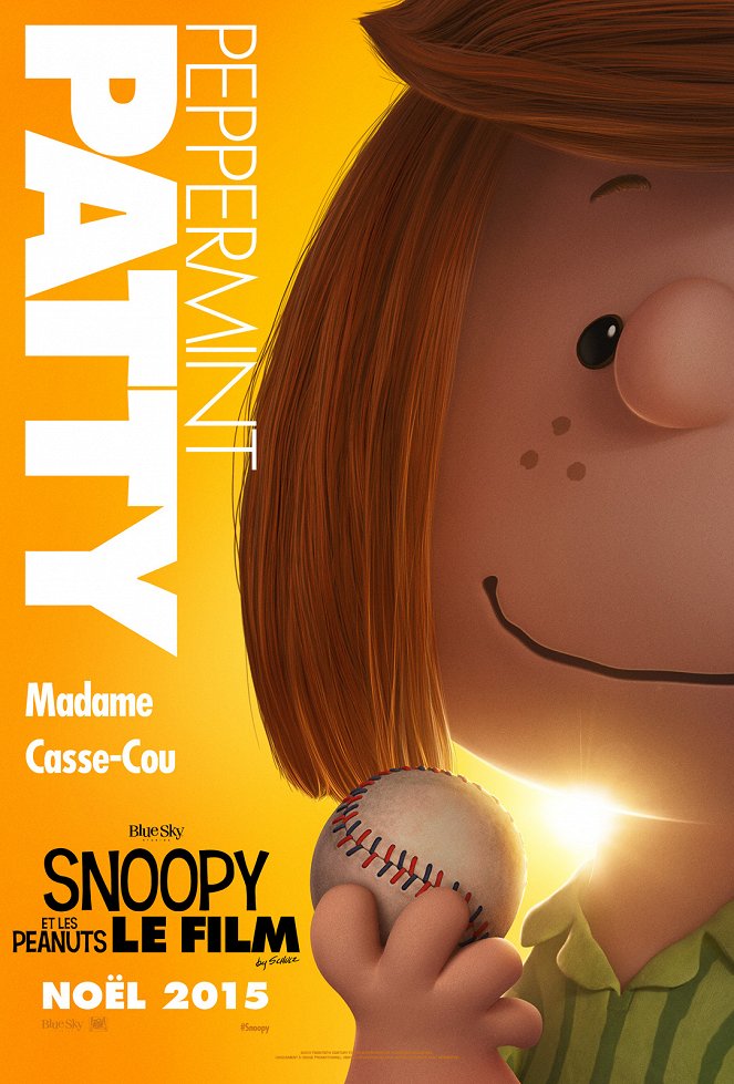 Snoopy et les Peanuts - Le film - Affiches