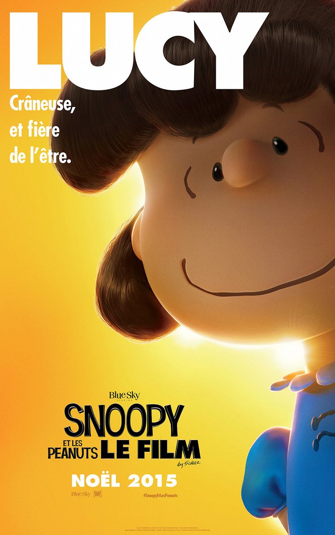 Snoopy et les Peanuts - Le film - Affiches