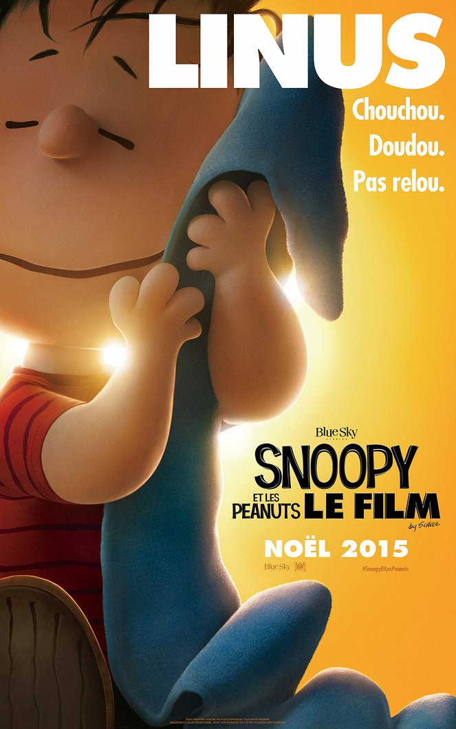 Snoopy et les Peanuts - Le film - Affiches