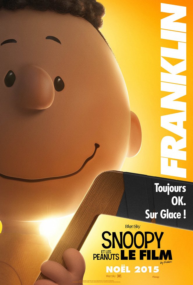 Snoopy et les Peanuts - Le film - Affiches