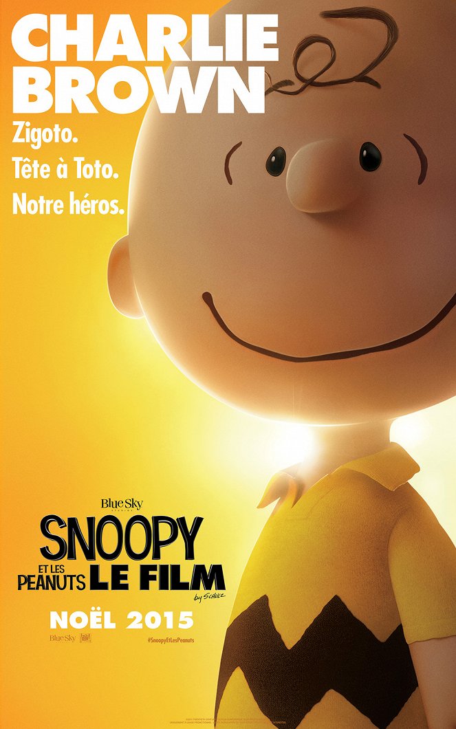 Snoopy et les Peanuts - Le film - Affiches