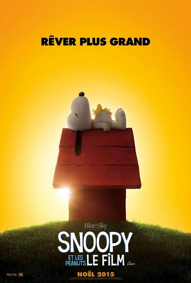 Snoopy et les Peanuts - Le film - Affiches