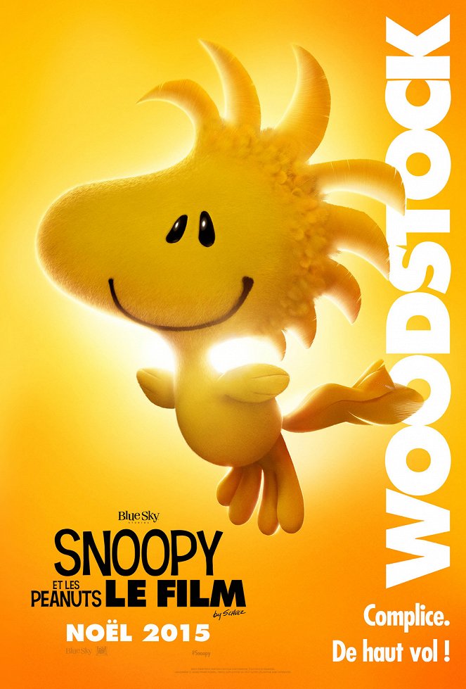 Snoopy et les Peanuts - Le film - Affiches