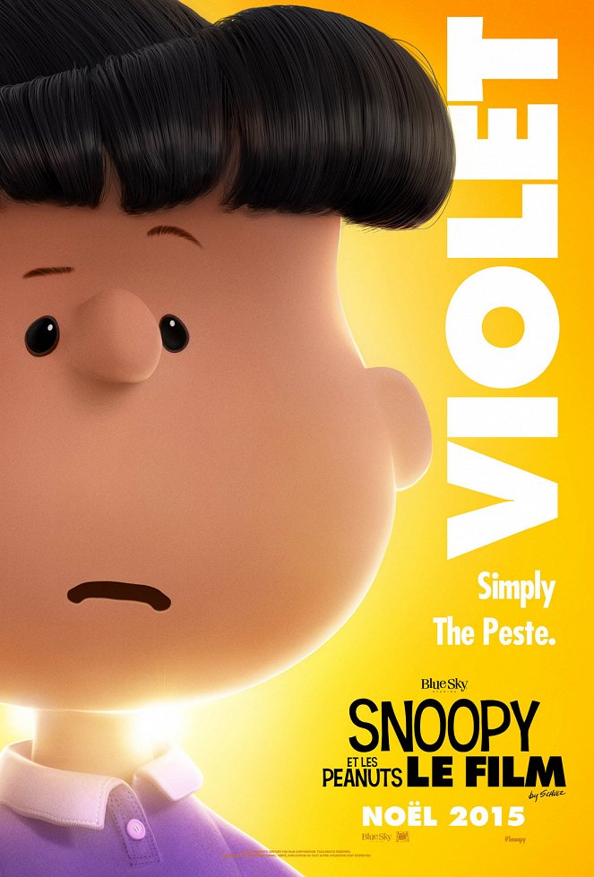 Snoopy et les Peanuts - Le film - Affiches