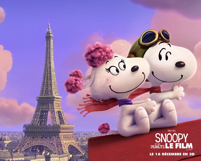 Snoopy et les Peanuts - Le film - Affiches