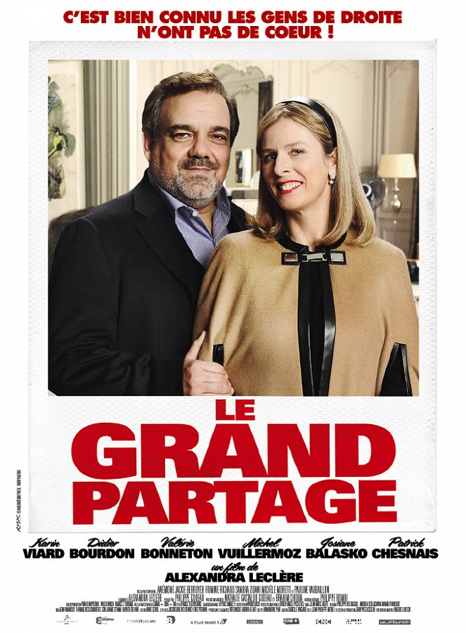 Le Grand Partage - Plakáty