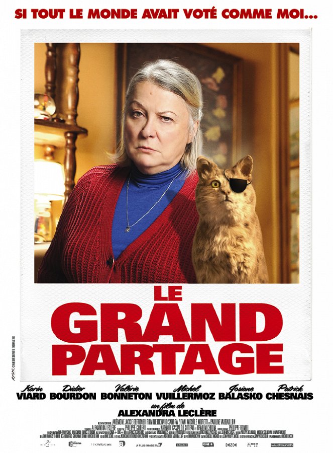 Le Grand Partage - Plakáty