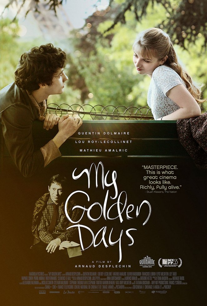 My Golden Days - Posters