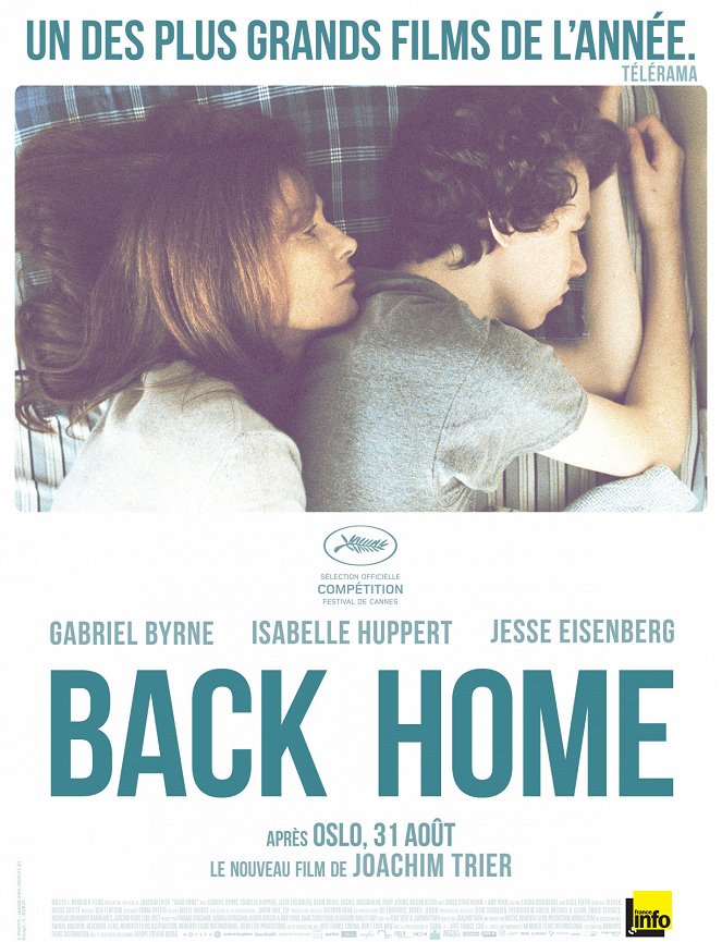 Back Home - Affiches