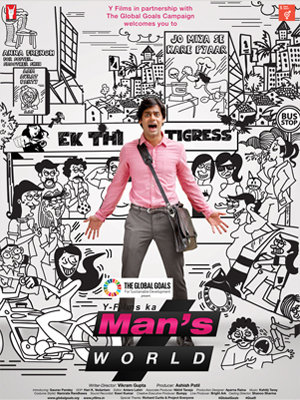 Man's World - Posters