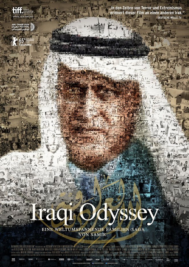 Iraqi Odyssey - Plakate