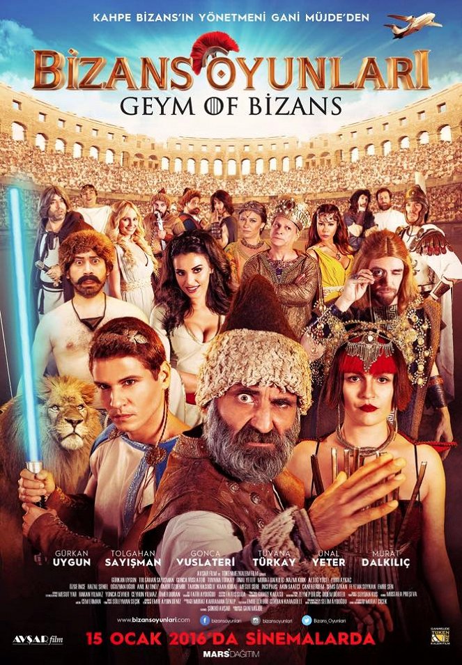 Geym Of Bizans - Plakate
