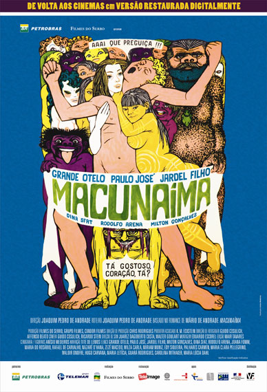 Macunaíma - Plagáty