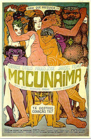 Macunaíma - Plakate
