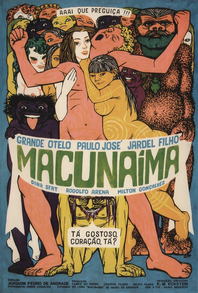 Macunaíma - Plakate