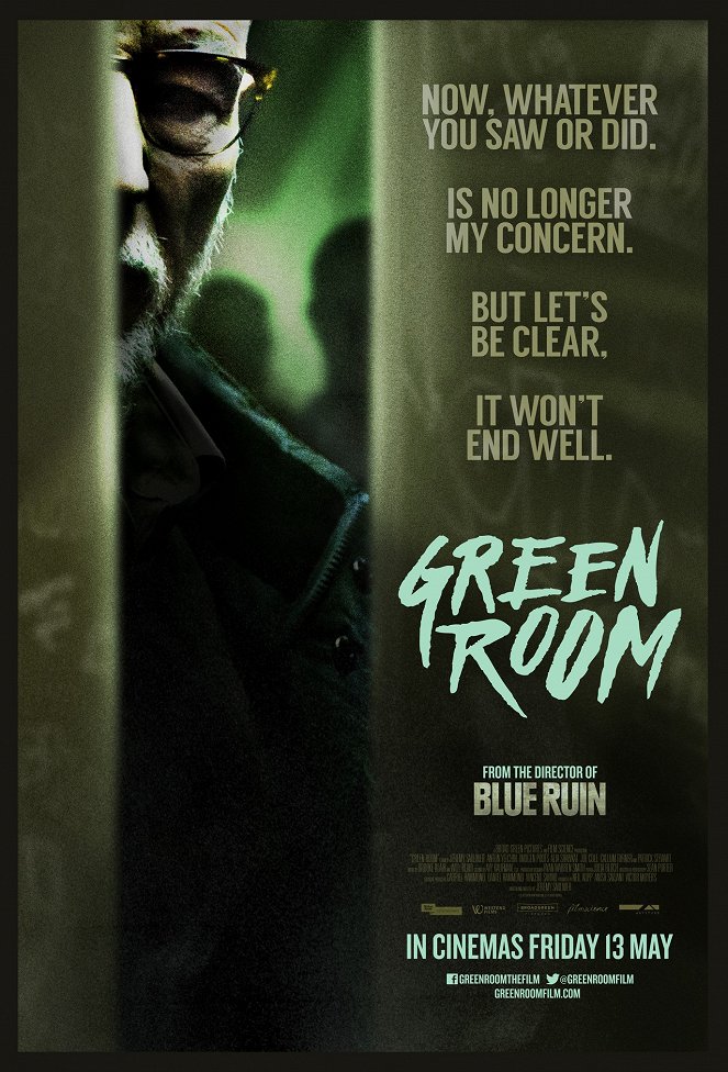Green Room - Posters