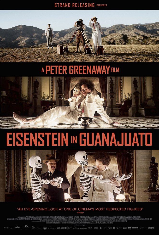 Eisenstein in Guanajuato - Posters