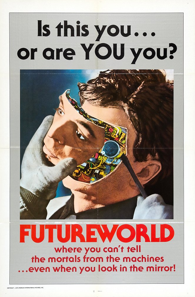 Les Rescapés du futur - Affiches