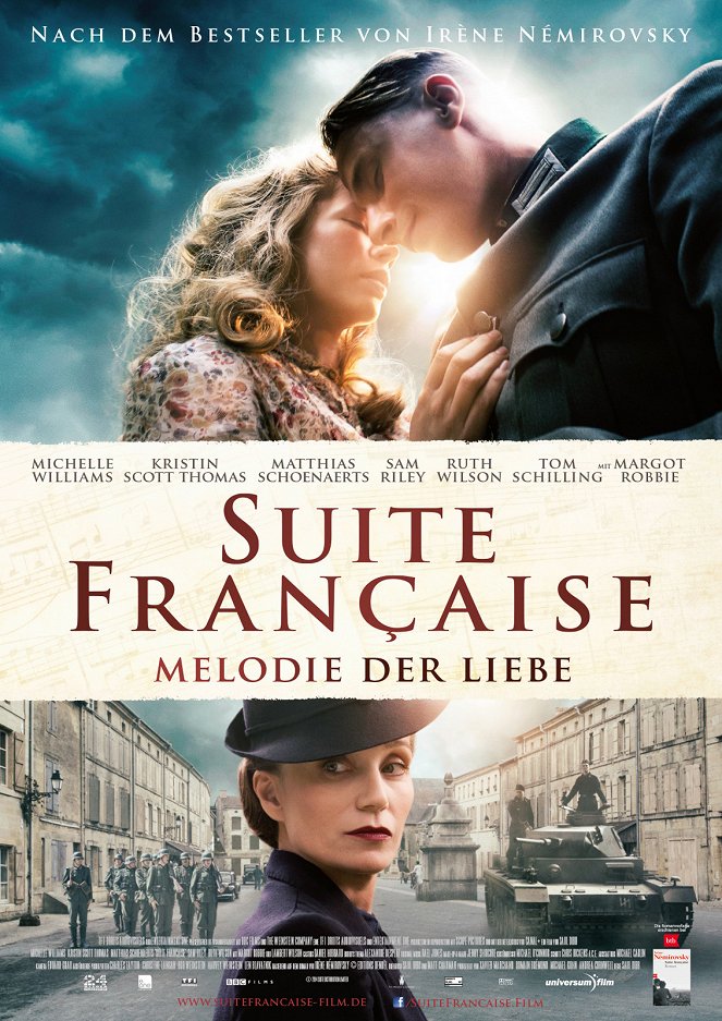 Suite Française - Melodie der Liebe - Plakate