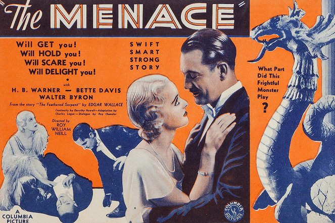 The Menace - Affiches