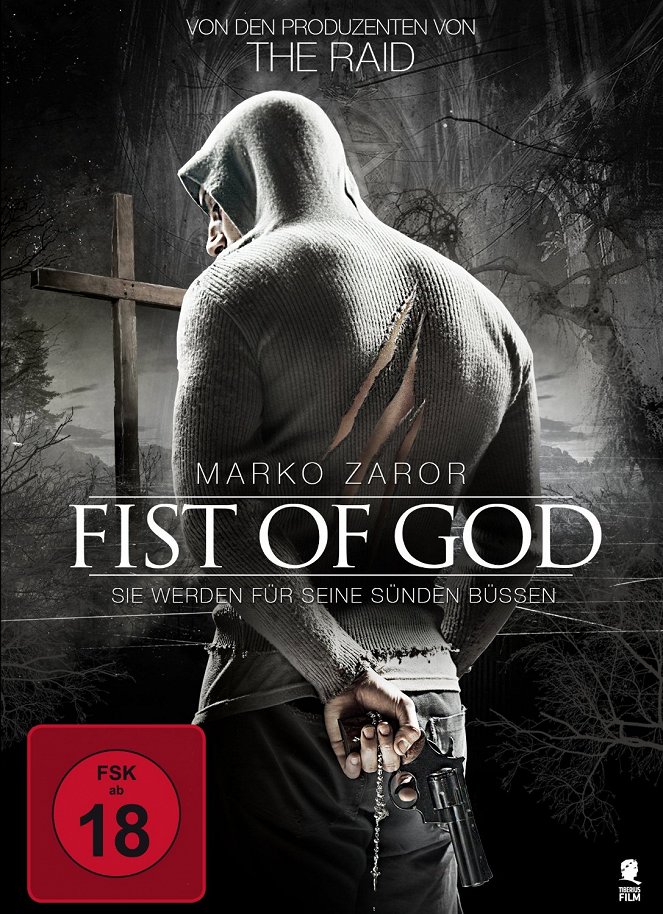 Fist Of God - Plakate