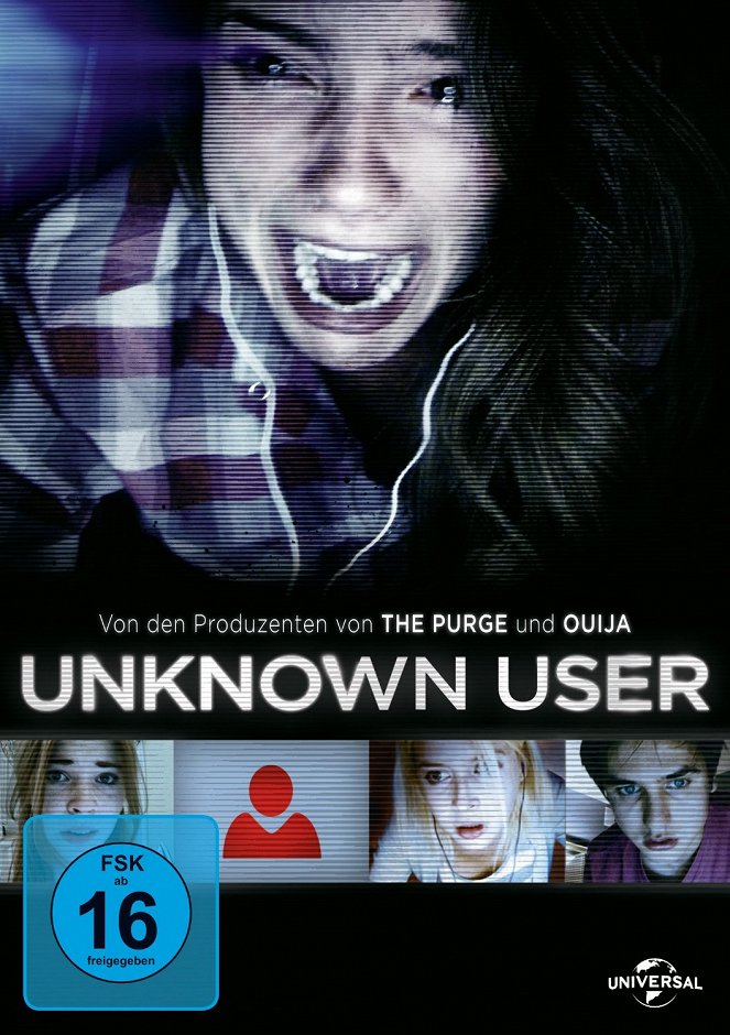 Unknown User - Plakate