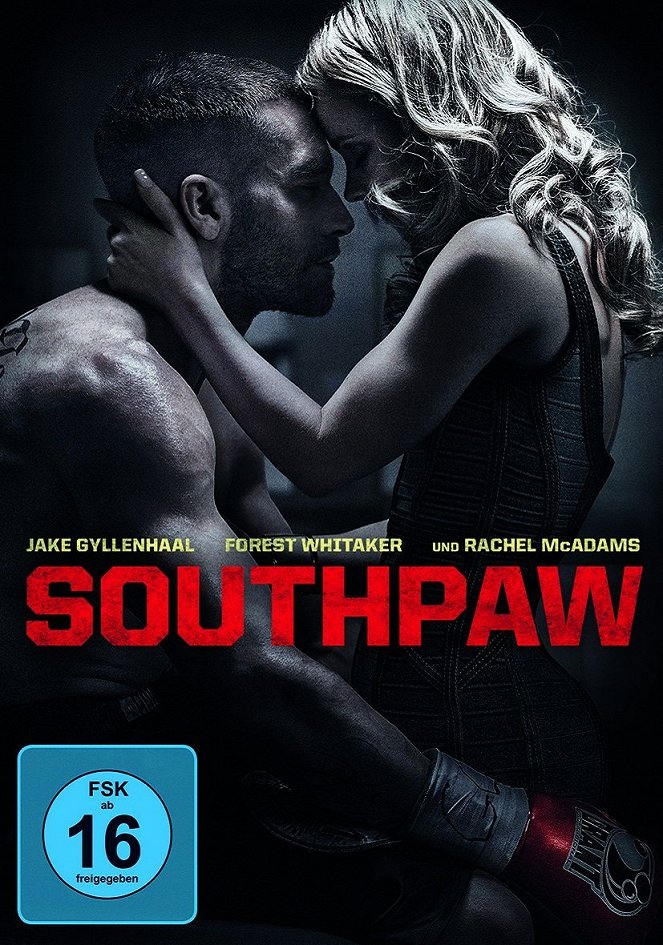 Southpaw - Plakate