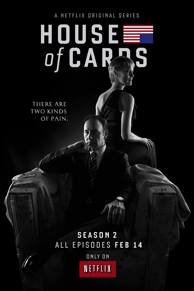 House of Cards - House of Cards - Season 2 - Plakaty