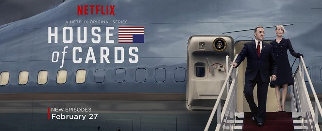 House of Cards - House of Cards - Season 3 - Plakate