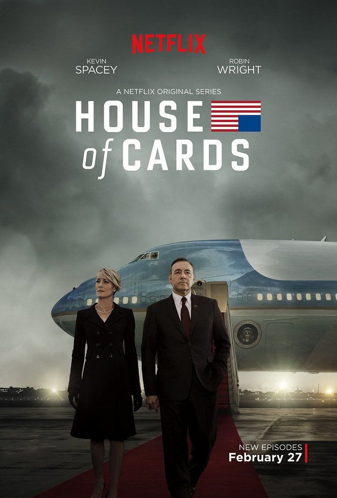 House of Cards - House of Cards - Season 3 - Affiches
