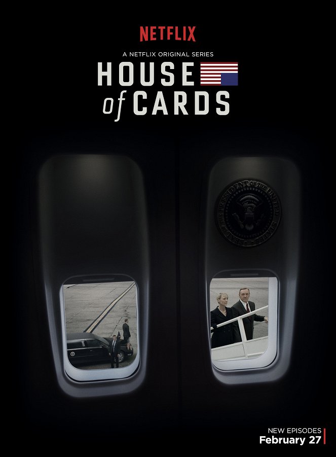 House of Cards - House of Cards - Season 3 - Plakaty