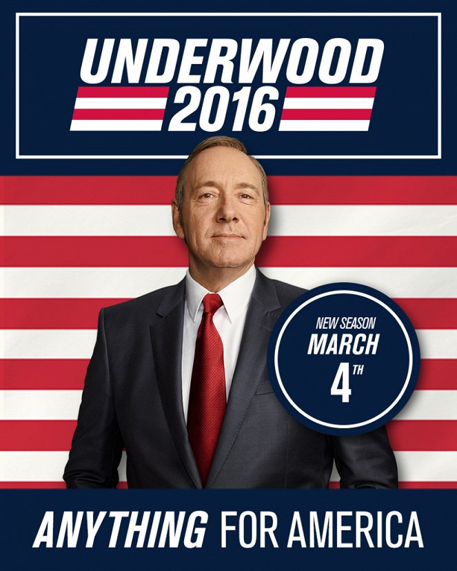 House of Cards - House of Cards - Season 4 - Carteles
