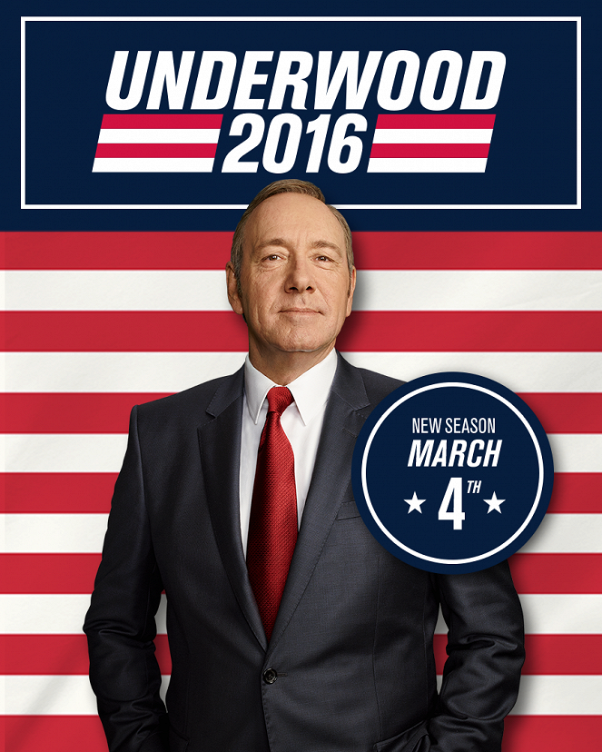 House of Cards - House of Cards - Season 4 - Cartazes