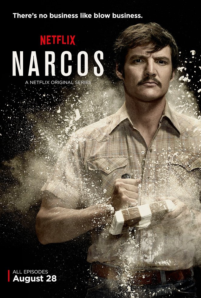 Narcos - Season 1 - Posters