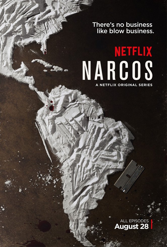 Narcos - Season 1 - Plakate