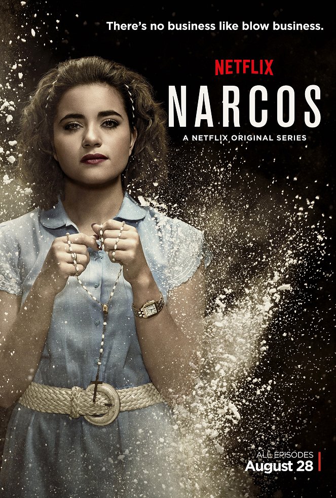 Narcos - Season 1 - Plakate