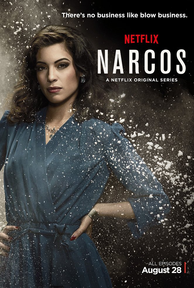 Narcos - Season 1 - Julisteet