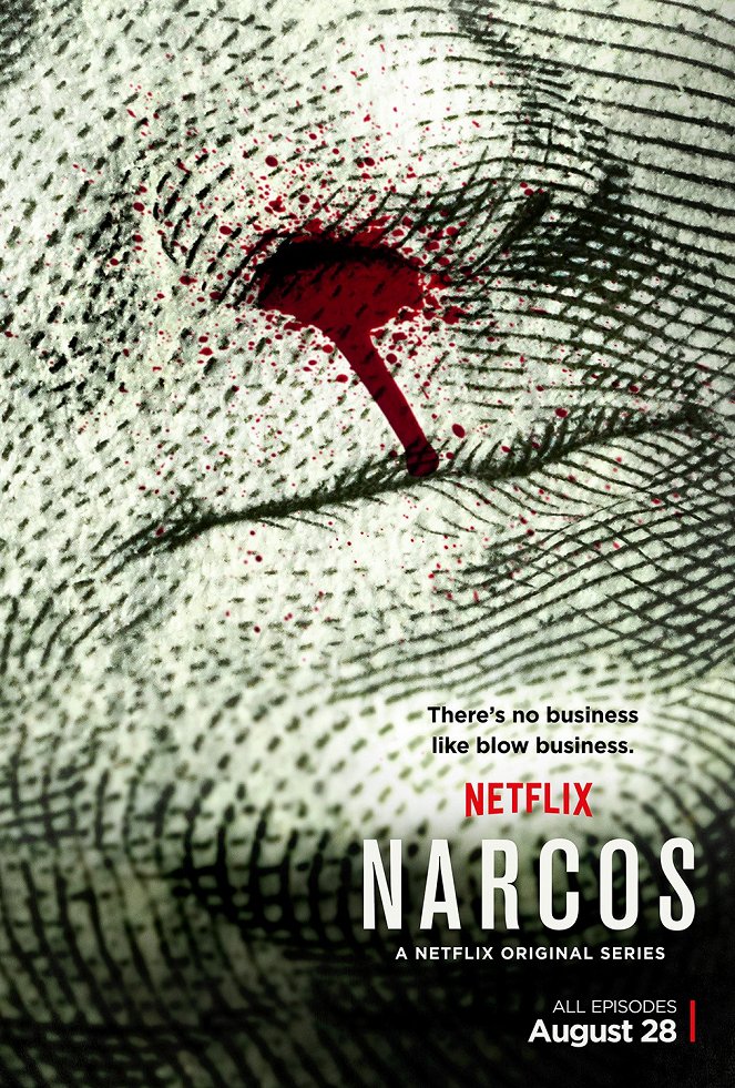 Narcos - Season 1 - Plakátok