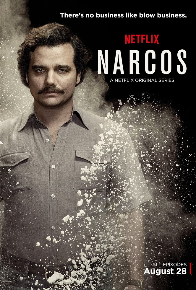 Narcos - Narcos - Season 1 - Affiches