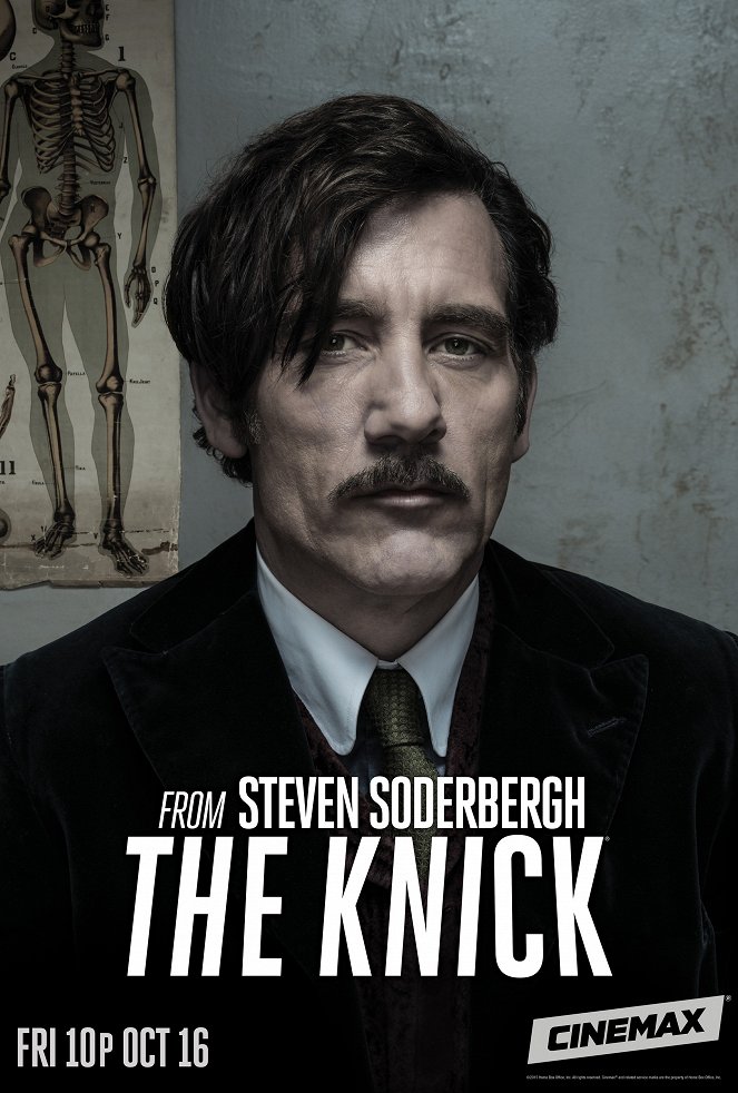 The Knick - The Knick - Season 2 - Plakate