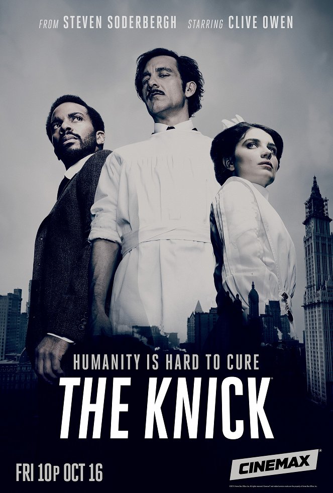 The Knick - The Knick - Season 2 - Plakaty