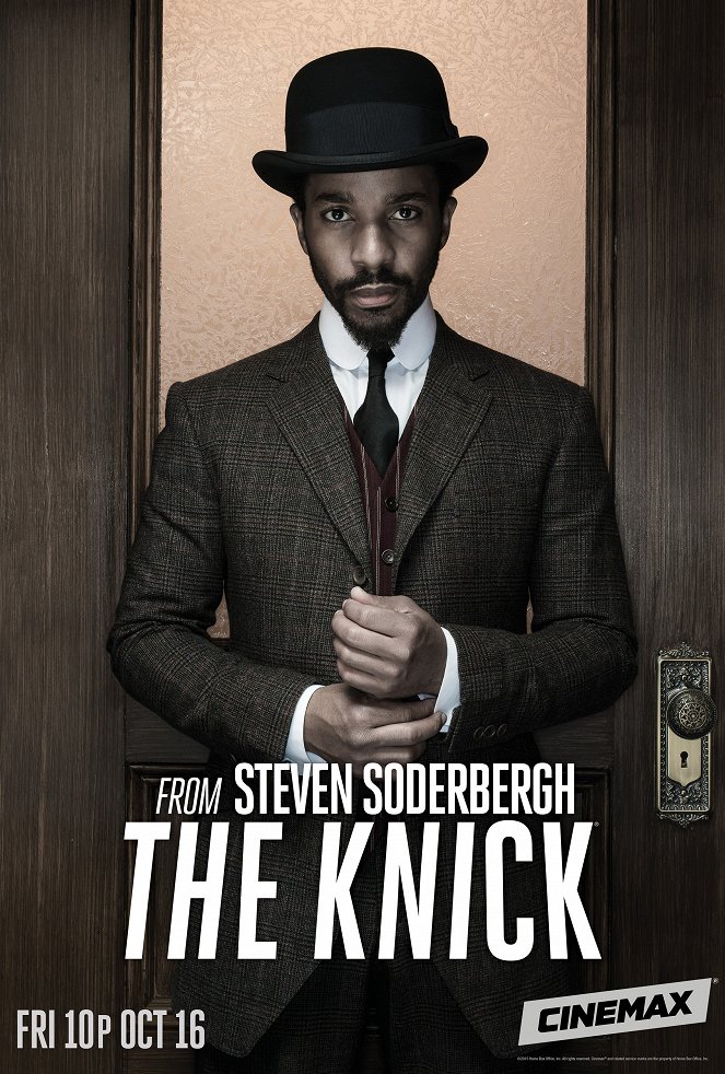 The Knick - The Knick - Season 2 - Plakate
