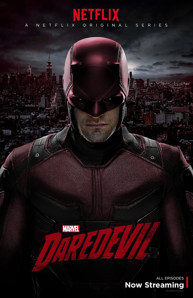 Daredevil - Season 1 - Posters