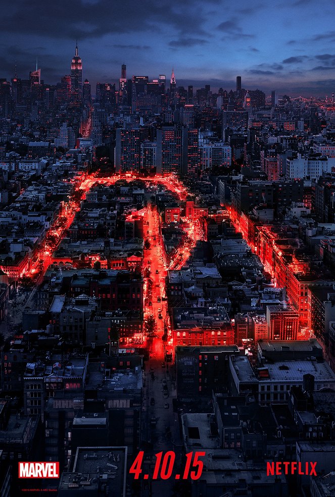 Marvel - Daredevil - Season 1 - Carteles