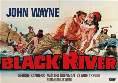 Black River - Plakate