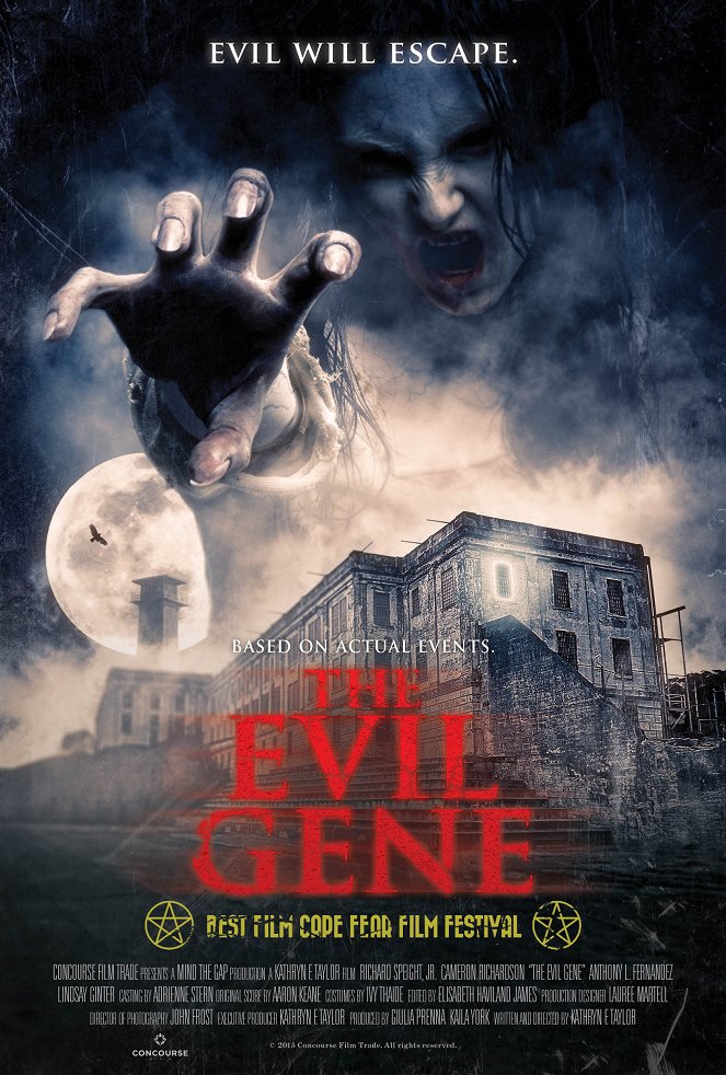 The Evil Gene - Julisteet